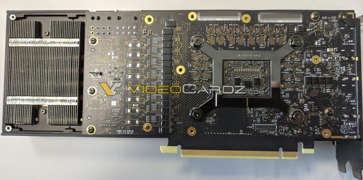 PCB Intel Arc Alchemist (image via Videocardz)