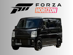 2020 Suzuki Every PZ Turbo Special Kei sous le logo Forza Horizon (Image source : AR12Gaming YouTube, Xbox Wire with edits)