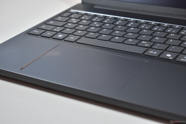 Lenovo IdeaPad Slim 3 15 : pavé tactile