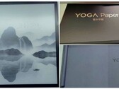 Lenovo Yoga Paper E Ink tablet with stylus leaked images (Source : Weibo via Liliputing)