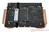 Circuit imprimé du vaisseau Acemagic M2A avec unité de refroidissement
