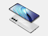 Le "Motorola Edge 20". (Source : OnLeaks x PriceBaba)