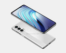 Le "Motorola Edge 20". (Source : OnLeaks x PriceBaba)