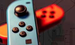 Une nouvelle fuite concernant une potentielle console Switch 2 a été liée à un ancien brevet de Nintendo. (Source de l'image : Unsplash/USPTO - édité)