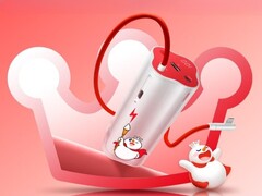 Le OnePlus 150W SuperVOOC Power Bank Snow King Edition (photo) sera commercialisé en Chine. (Source de l'image : OnePlus, édité)