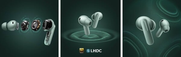 Les OnePlus Buds 4 prendront en charge le LHDC 5.0 et le Hi-Res Audio Wireless. (Source de l'image : OnePlus)
