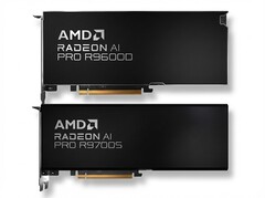 AMD a lancé deux nouveaux GPU Radeon pour l'IA (source d'image : AMD, édité)