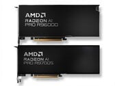 AMD a lancé deux nouveaux GPU Radeon pour l'IA (source d'image : AMD, édité)