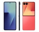 Le Samsung Galaxy Z Flip7 sera disponible en bleu, rouge et noir. (Source de l'image : Evan Blass)