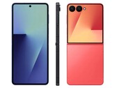 Le Samsung Galaxy Z Flip7 sera disponible en bleu, rouge et noir. (Source de l'image : Evan Blass)
