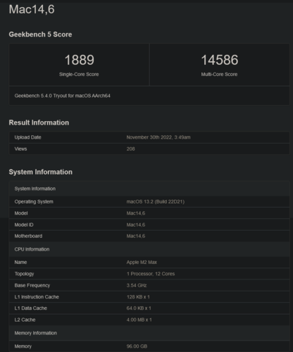 (Image Source : Geekbench)