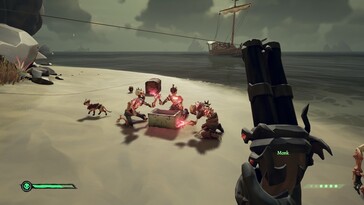 Illustration : une capture d'écran du jeu Sea of Thieves : Édition 2026.