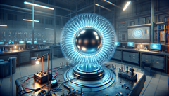 Les supraconducteurs ont des applications dans les accélérateurs de particules, les transformateurs, l'informatique et l'imagerie médicale. (Source de l'image : Dall-E 3)