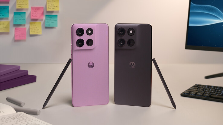 Les deux options de couleur du téléphone