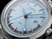 Le cadran de la Timex Marlin GMT TW2Y84100