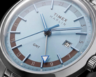 Le cadran de la Timex Marlin GMT TW2Y84100