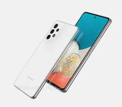 Le Galaxy A53 devrait être lancé avec l'Exynos 1200. (Image source : @OnLeaks & Digit)