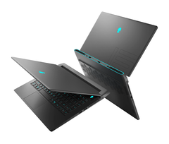 L&#039;Alienware m15 R5 devrait maintenant disposer de tous ses cœurs CUDA. (Image source : Dell)