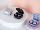 Le Galaxy Buds2 Pro ressemblera à son prédécesseur, illustré. (Image source : Samsung)