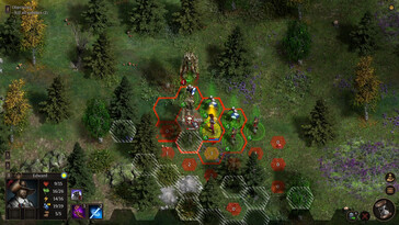 Photo : une capture d’écran du jeu Veterum.