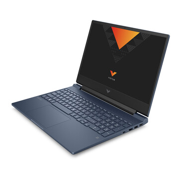 HP Victus 15 - Performance Blue. (Source d'image : HP)
