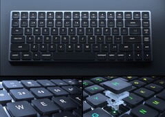 Le clavier super fin Vissles LP85 sera disponible en octobre avec des commutateurs optiques RVB par touche pour 99 USD (Source : Vissles)