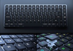 Le clavier super fin Vissles LP85 sera disponible en octobre avec des commutateurs optiques RVB par touche pour 99 USD (Source : Vissles)