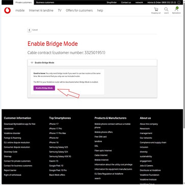 Confirmez à nouveau