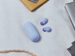 La WF-C700N est disponible en quatre couleurs, mais pas sur tous les marchés. (Source de l'image : Sony)