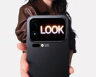 Xiaomi n'a pas confirmé si le Magic Back Screen pouvait exécuter des applications. Photo : une capture d'écran de la vidéo. (Source de l'image : Xiaomi - édité)