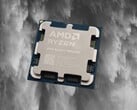 Le Ryzen 7 9800X3D est actuellement le processeur de jeu le plus rapide du marché. (Source de l'image : Notebookcheck, Unsplash, édité)