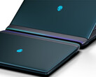 Le Dell Alienware 16 Area-51 vu de l'arrière.