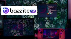 Bazzite 3.0 prend en charge un grand nombre d'ordinateurs de poche et introduit un certain nombre de nouvelles fonctionnalités axées sur les jeux. (Source de l'image : Bazzite - édité))
