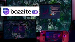 Bazzite 3.0 prend en charge un grand nombre d&#039;ordinateurs de poche et introduit un certain nombre de nouvelles fonctionnalités axées sur les jeux. (Source de l&#039;image : Bazzite - édité))