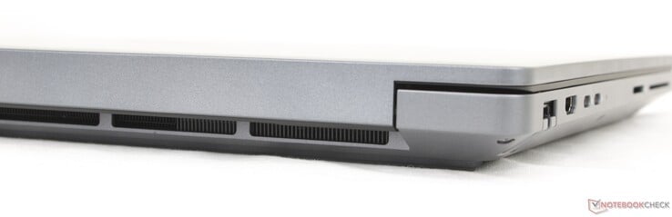 Arrière : Pas de ports