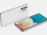 Le Galaxy A53 a mis du temps à arriver. (Image source : @OnLeaks &amp; Digit)