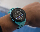 La Forerunner 265 recevra sa première version bêta dans deux mois. (Source de l'image : Garmin)