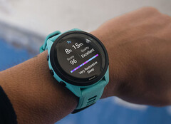 La Forerunner 265 recevra sa première version bêta dans deux mois. (Source de l'image : Garmin)