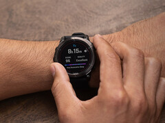 La Fenix 7 Pro a reçu une nouvelle fonction de sommeil avec sa dernière mise à jour. (Source de l'image : Garmin)