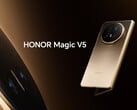 Le Magic V5 reprend le design du Magic V3 avec un boîtier octogonal pour l'appareil photo. (Source de l'image : Honor - édité)