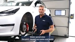 Meyle propose des solutions de remplacement solides pour les suspensions d&#039;origine de Tesla. (Source de l&#039;image : Meyle/YT)