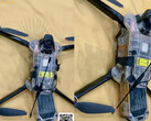 Deux gros plans du premier drone Insta360 Antigravity (Source de l'image : via Igor Bogdanov)
