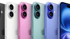 L&#039;iPhone 16. (Source de l&#039;image : Apple)