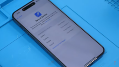 Le nouvel écran de réparation de l'iPhone. (Source de l'image : Phone Repair Guru) 