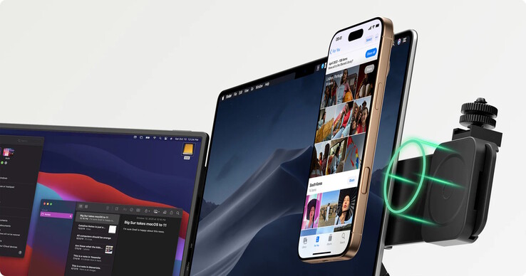 La compatibilité MagSafe est annoncée (Image source : Jsaux)