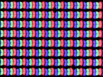 Matrice de sous-pixels