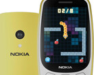 HMD Global propose le Nokia 3210 2024 dans les coloris Grunge Black, Scuba Blue et Y2K Gold. (Source de l'image : HMD Global)