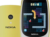 HMD Global propose le Nokia 3210 2024 dans les coloris Grunge Black, Scuba Blue et Y2K Gold. (Source de l'image : HMD Global)