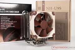 Refroidisseur de processeur Noctua NH-U9S. L'entreprise explore une nouvelle technologie de refroidissement par air à micro-canaux destinée aux systèmes de bureau à forte puissance.