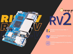 D'une manière ou d'une autre, le Orange Pi RV2 est disponible avant son prédécesseur. (Source de l'image : Orange Pi)